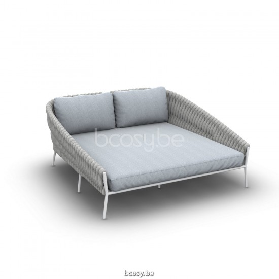 Gescova Vigo Lit de jardin double.