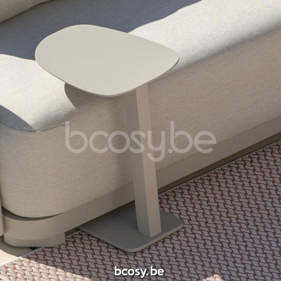 Jati Kebon Tucino Coffee Table Alu Sand Mat Aluminium Plate Sand Mat 40X30X50.