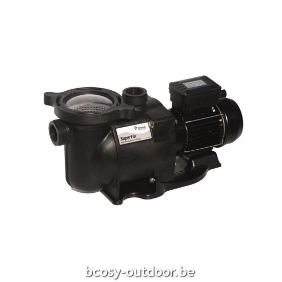 Promotie bij Bcosy op Pentair Zwembadcirculatiepomp Zwembadpomp Superflo 17,5 mono.