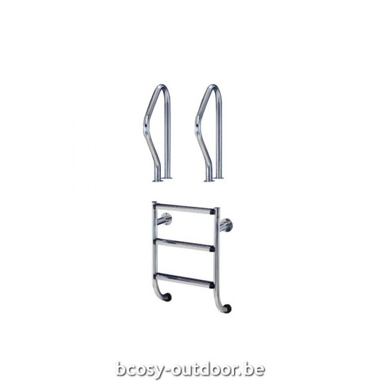 Flexinox Zwembadladder.