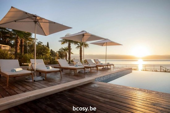 TUUCI Central centre aluminium pole Market sunshades Umbrellas.