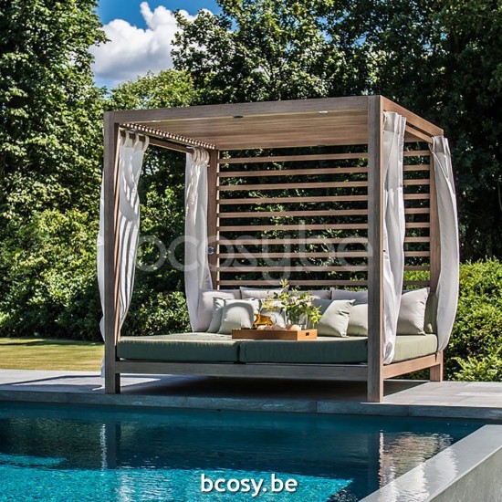 TUUCI Garden outdoor Pavilions.