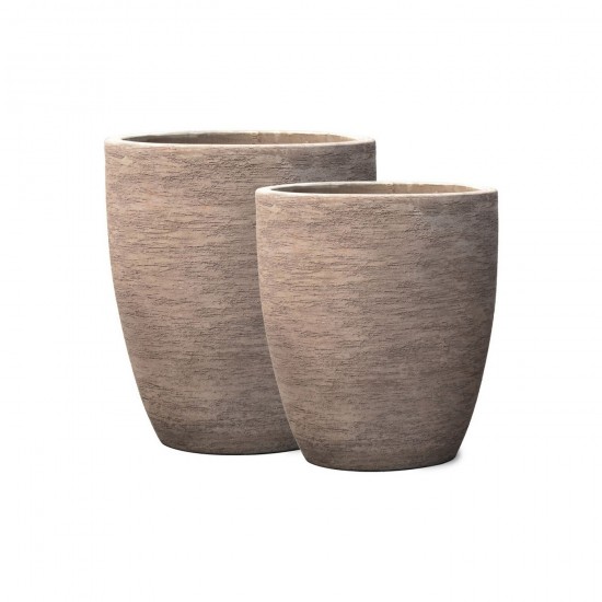 Vincent Sheppard Saya Ovales Pflanzentopf-Set.