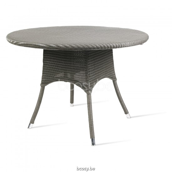 Vincent Sheppard Nimes Ronde tuin eettafel Dia 110 Oester Lloyd Loom.