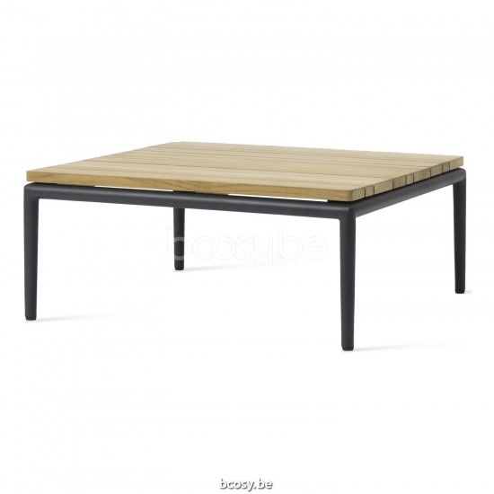 Vincent Sheppard Leo Modulaire Loungeset salontafel Lava Aluminium frame.