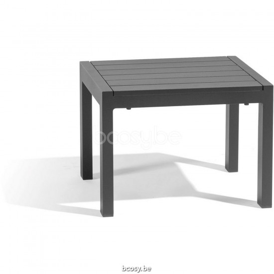 Diphano Metris kleiner Sitzsack S (48x41,5) Aluminium Lava Gestell.