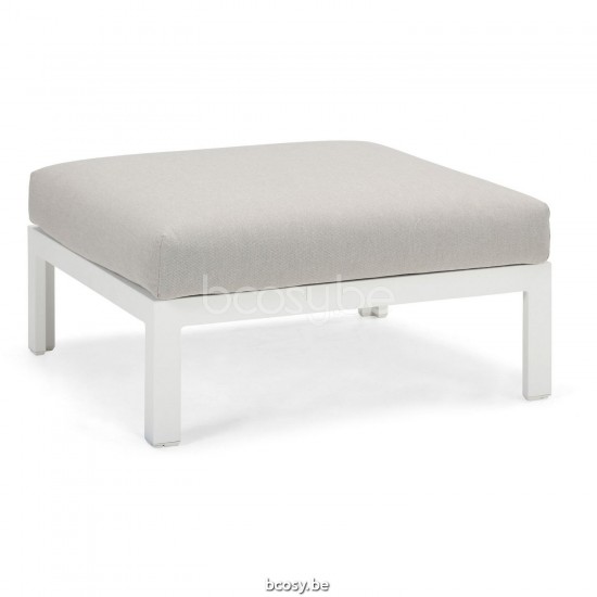 Diphano Cubic Modular repose-pieds moyen Cadre Aluminium blanc.