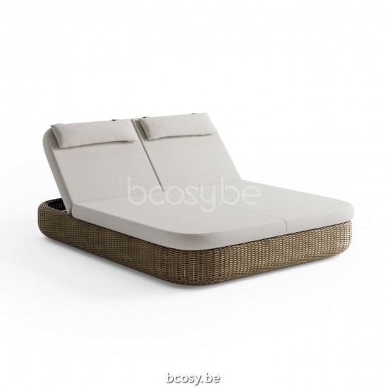 Jardinico TUGU Daybed 200 x 160 cm Cottage Linnen.