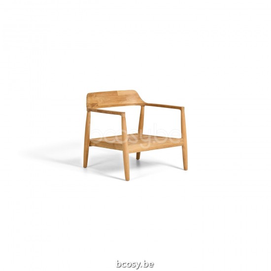 Jati Kebon Tofino Teak Sofa 1Seat Teak.