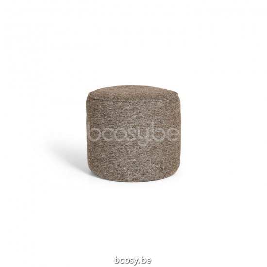 Jati Kebon Comfy Pouf Fabric Sunbrella Tundra Souk D52 X47.