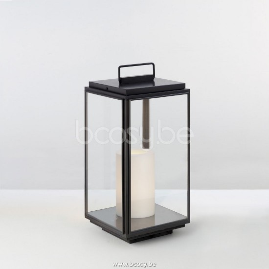Tekna Nautic Ilford Floor Large On 230V-dark bronze-clear glass.