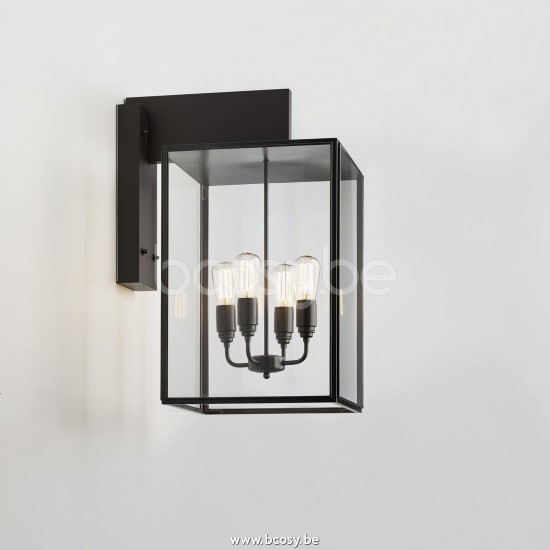 Tekna Nautic Ilford Wall Large-dark bronze-clear glass.