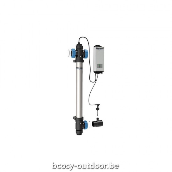 Blue lagoon Uv-behandeling.