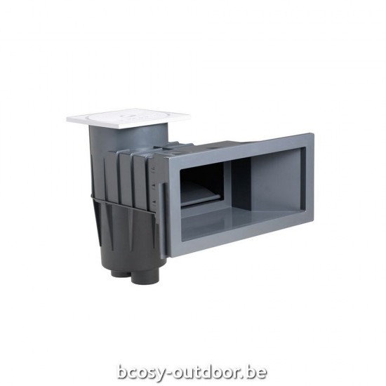 Hayward Brede mond ZwembadSkimmer voor linerbaden - gekleurd.