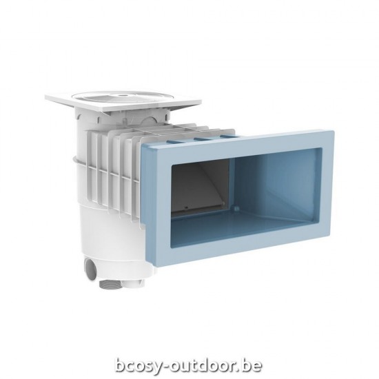 Weltico ZwembadSkimmer A400 gekleurd - Beton liner PPG 3007150027.