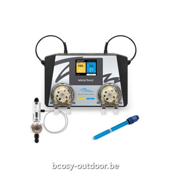 Aseko Watersens zwembadsturing Vrije Chloor PPG 3016010159.