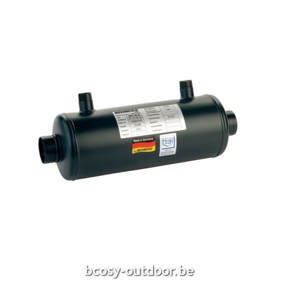 Behncke Warmtewisselaar water-water.