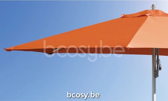 TUUCI centrale mast paal aluminium parasols.