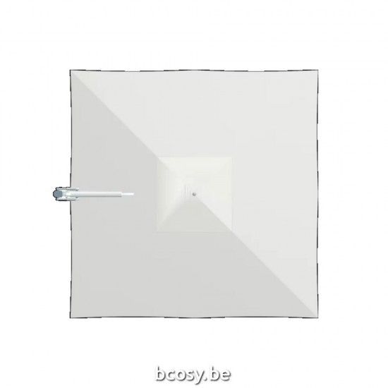 TUUCI Parasols suspendus deportés pendants décentrés à mât libre flottants en aluminium.