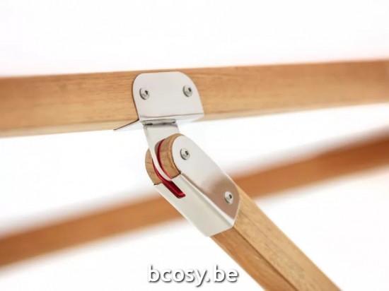 TUUCI centrale mast paal houten parasols.