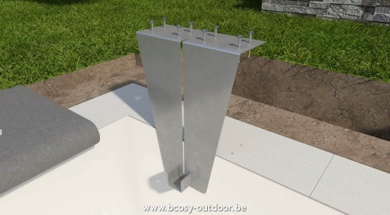 6 aquadeck suspension plates