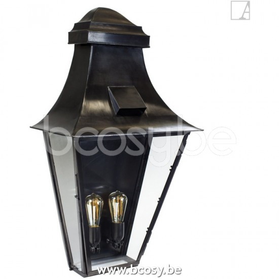 Authentage GRA004WAG GRACIEUZE Aussenwandleuchte lampe aussen E27 + GU10 Bronze Authentage Aussen Wandleuchten Aussenwandlampen.