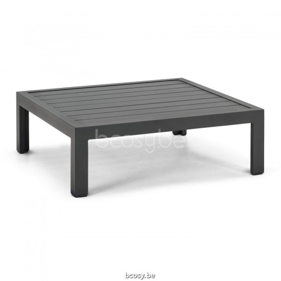 Diphano Cubic Modular repose-pieds moyen Coussin d'assise en option Cadre Aluminium Lava.