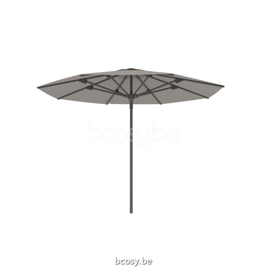 Jardinico AMALFI 300XR Round Central Pole Centerpost Parasol Umbrella Pole Mast Post Anthracite Powder Coated Aluminium| Canopy-fabrics Cloud Sunbrella.