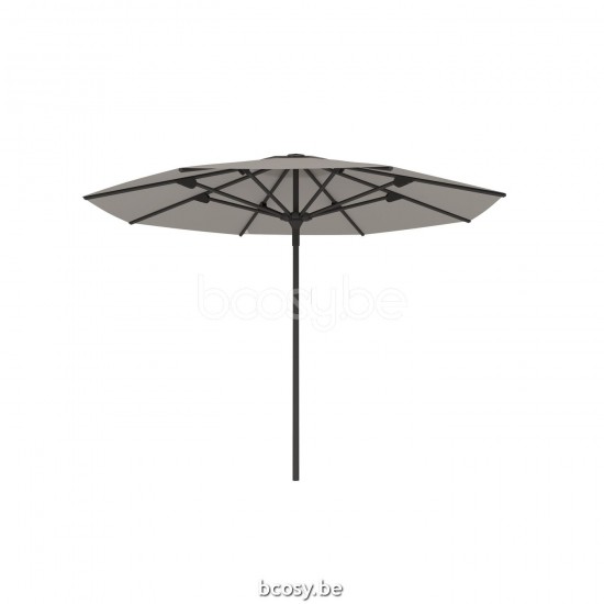 Jardinico AMALFI 300XR Round Central Pole Centerpost Parasol Umbrella Pole Mast Post Black Powder Coated Aluminium| Canopy-fabrics Cloud Sunbrella.