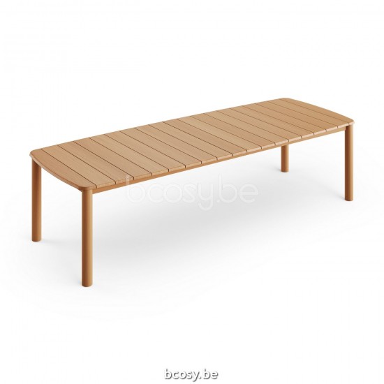 Jati Kebon Benoa Teak Dining Table Boatshape 300X110.
