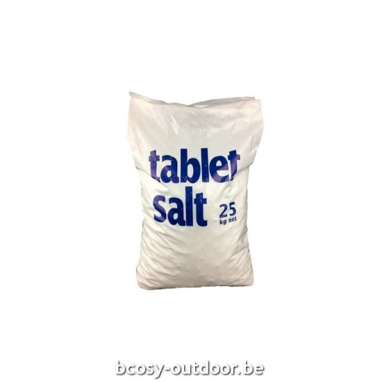 Koopjes bij Bcosy in het gamma PPG Tablet salt - 25kg zak.