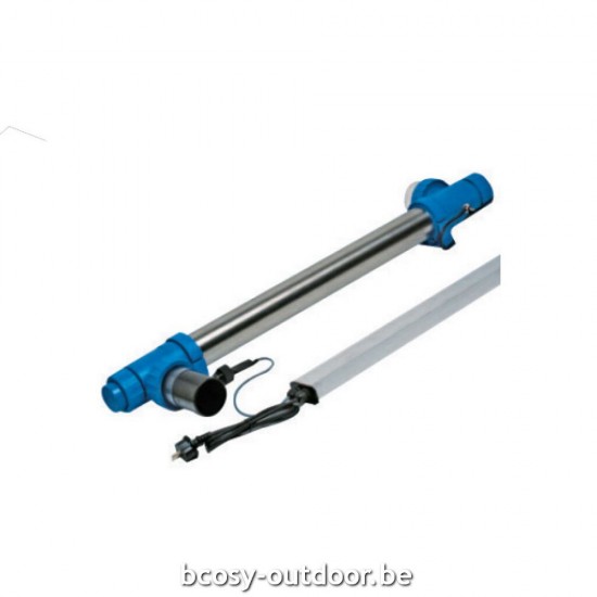 Sterilisator Blue Lagoon UV-C Amalgaam 130W UV desinfectie.