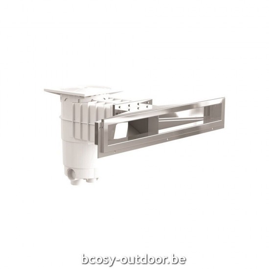 Beste prijs bij Bcosy voor Weltico ZwembadSkimmer A800 Inox.