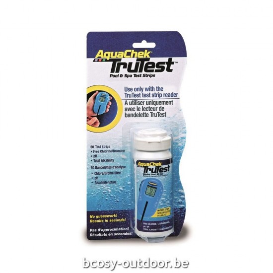 Goedkoopste aanbod bij Bcosy van AquaChek Zwembadwater testkit TruTest Test Strips / Flesje.