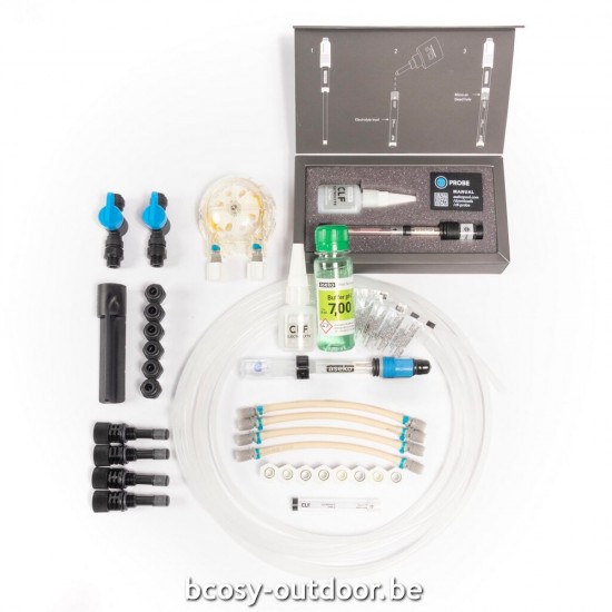 Uitverkoop bij Bcosy van Aseko Tweejaarlijkse onderhouds- en herstelkit Watersens NET/Home pH/CLF incl. CLF probe.