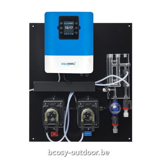 Reductie op de prijs bij Bcosy voor Doseerinstallatie Aqua Easy Station pH/Redox regeling en sturing compleet.