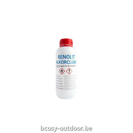 Afslag bij Bcosy voor Renolit Zwembadreiniging Zwembadwaterbehandeling Alkorclean Waterline 6x1ltr.