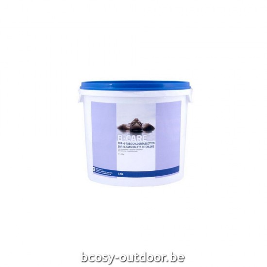 Sale bij Bcosy op B-Care ZwembadChloortabletten Eur-O-Tabs 200gr slow - 10kg.