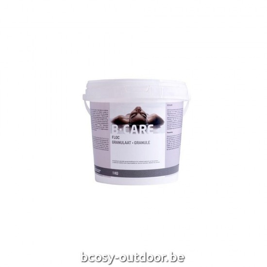 Laagste prijs garantie bij Bcosy voor B-Care Floculant Flocculant Vlokmiddel Flocculant Vlokmiddel tablets of 60g - 1kg.