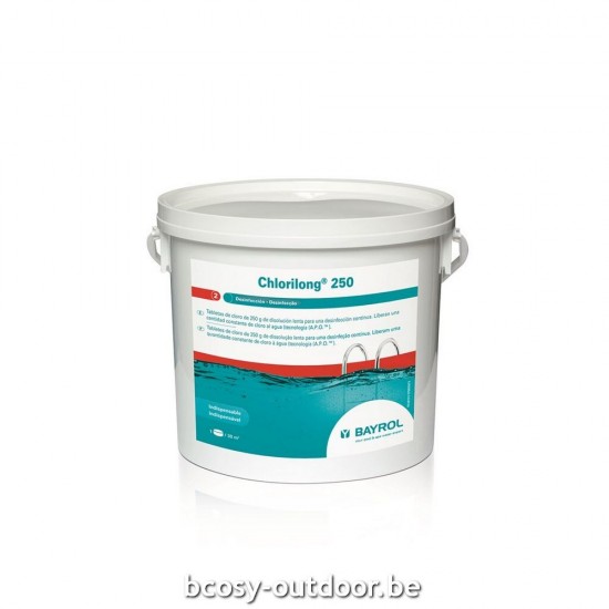 Soldenprijs bij Bcosy voor Bayrol ZwembadChloortabletten Chlorilong tabletten 250g - 10kg.