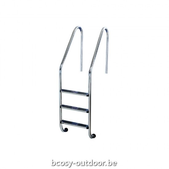 Flexinox Zwembadladder Standaard AISI 316 antislip 4 treden.