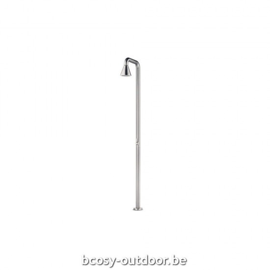 Sale bij Bcosy op JEE-O tuindouche cone shower 01 - SS - Brushed.