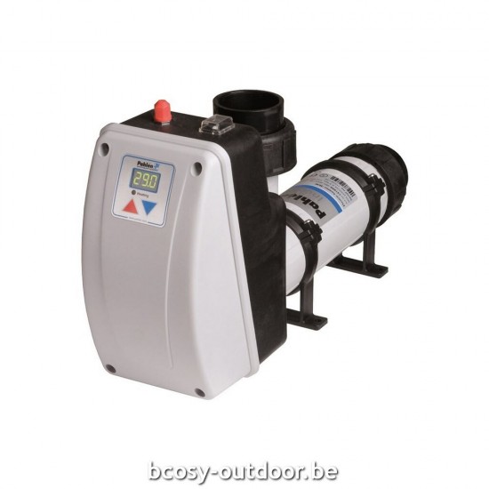 Rabatprijs bij Bcosy op Pahlen Elektrische verwarmer Aqua HL Line electrische warmtewisselaar 3kW.