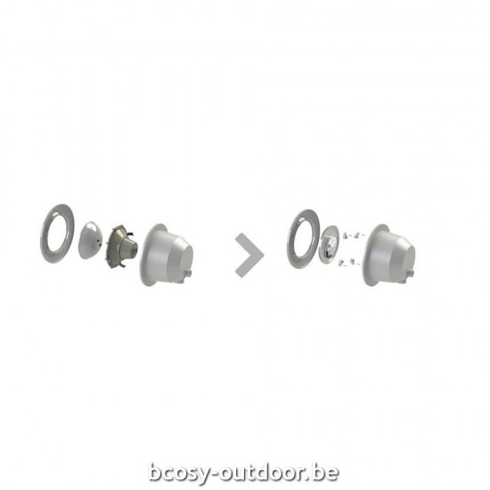 Uitverkoop bij Bcosy van Duratech Duravision Moonlight Ultra platte 1250 lm 16W, wit Licht.