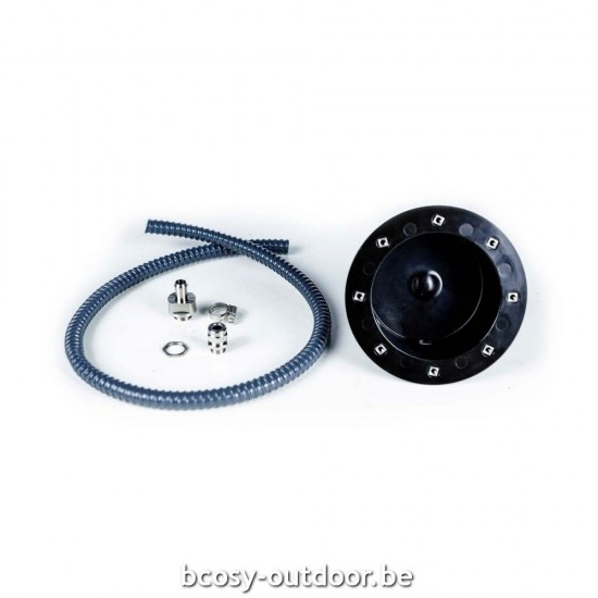 Koopjes bij Bcosy in het gamma EVA Installatie behuizing ABS voor beton baden.