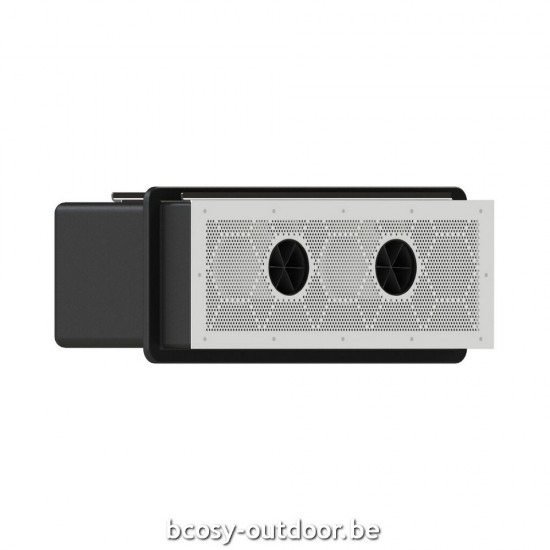 Beste prijs bij Bcosy voor EvaStream jetstream tegenstroomzweminstallatie Voorplaat WideX1 ABS HEX Wit.