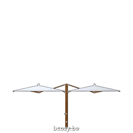 Tuuci Ocean Master Max Classic Dual Cantilever Vierkant.