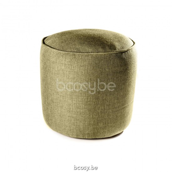 Jardinico POUFS BAY Runder Puff Medium Leaf.