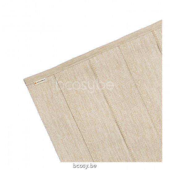 Jati Kebon Strada Outdoor Rug Rope Olyna Beige Uni 150x250.