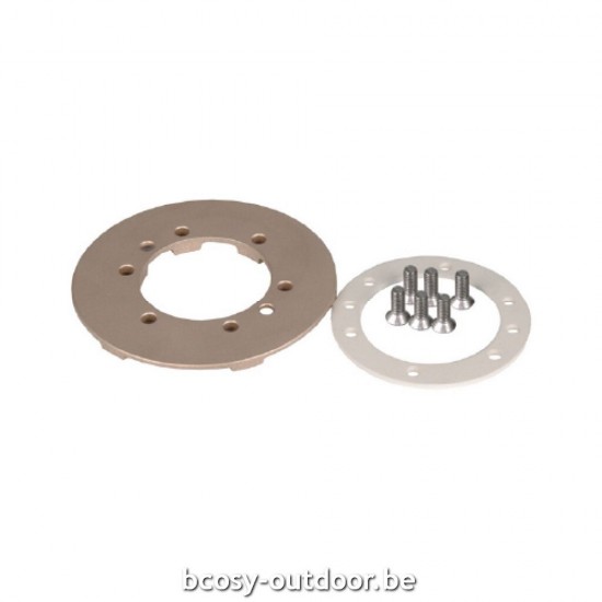 Aanpassingsflenskit voor Hayward en Procopi Zwembadwanddoorvoeren (niet voor 3007020016) PPG 3007020069.